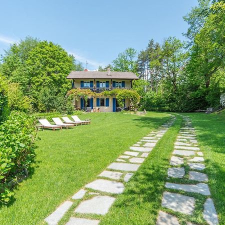 Lovely Villa With Huge Garden Surrounded By Nature Bellagio Esterno foto