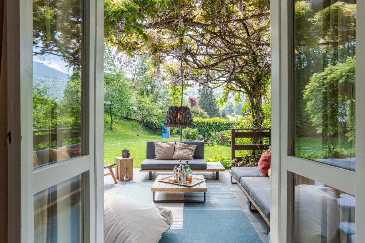 Lovely Villa With Huge Garden Surrounded By Nature Bellagio Esterno foto