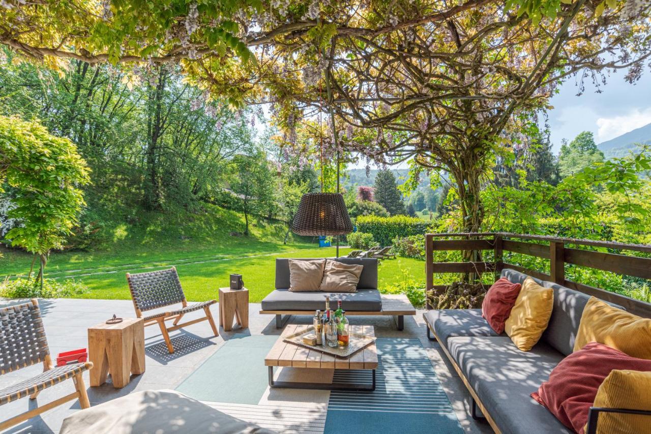 Lovely Villa With Huge Garden Surrounded By Nature Bellagio Esterno foto