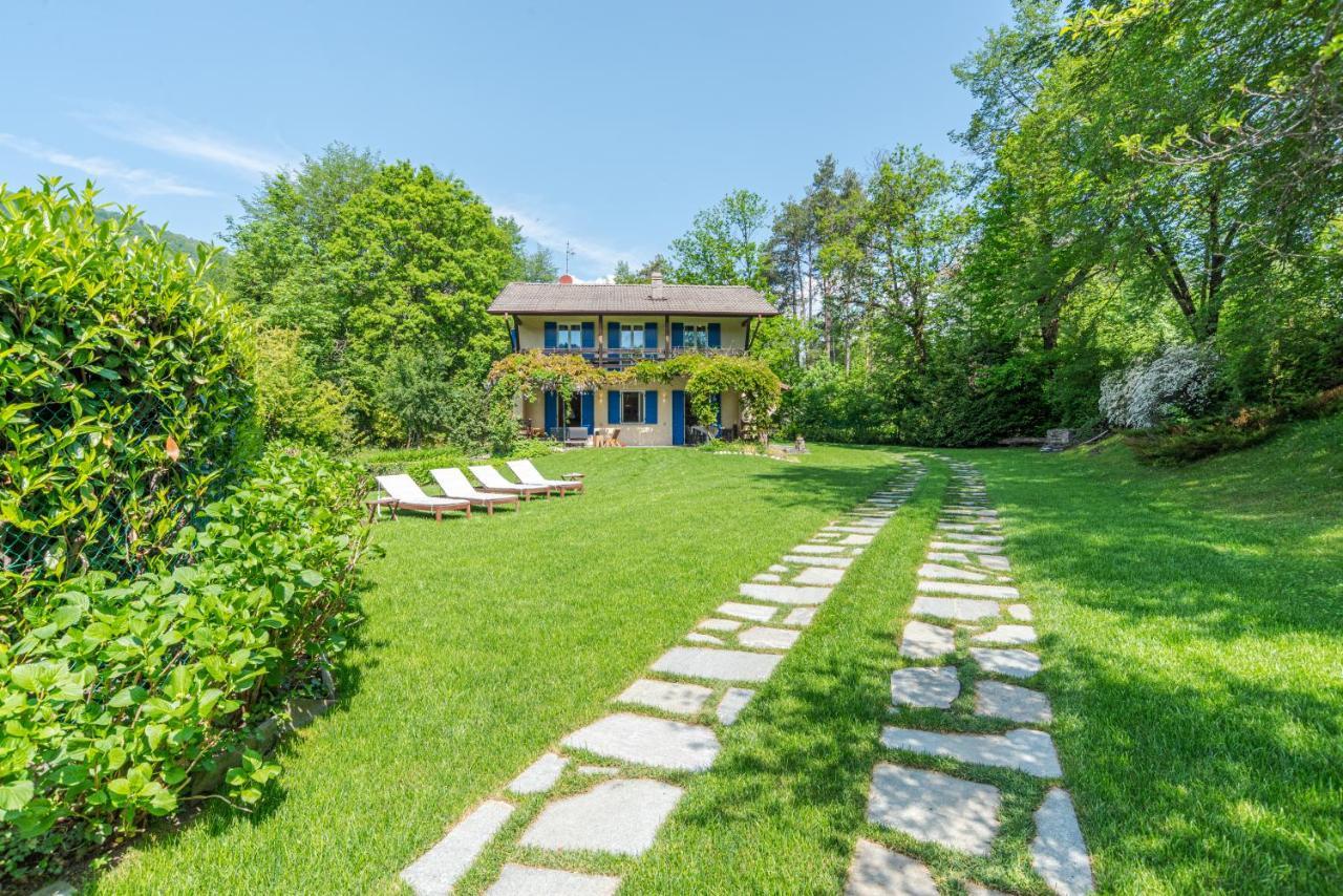Lovely Villa With Huge Garden Surrounded By Nature Bellagio Esterno foto