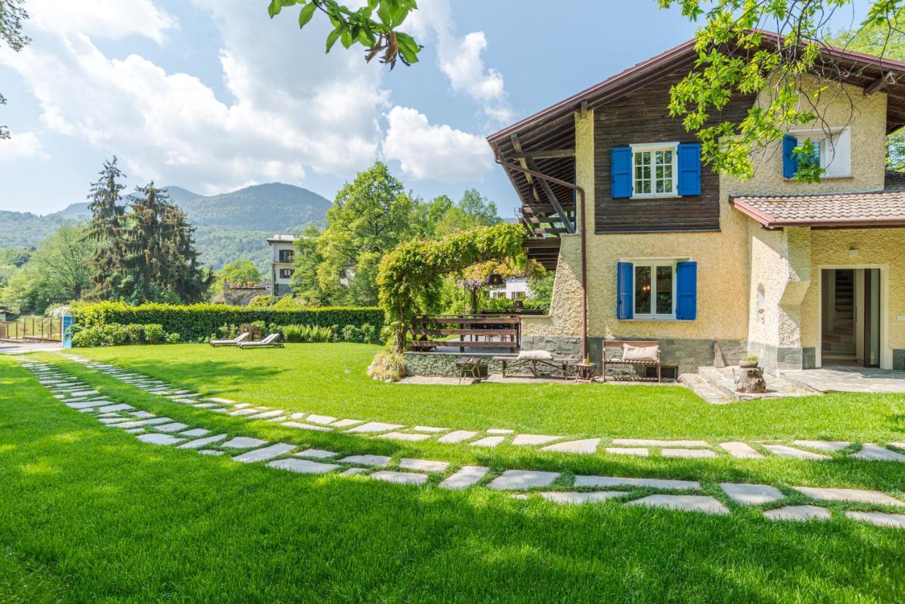 Lovely Villa With Huge Garden Surrounded By Nature Bellagio Esterno foto