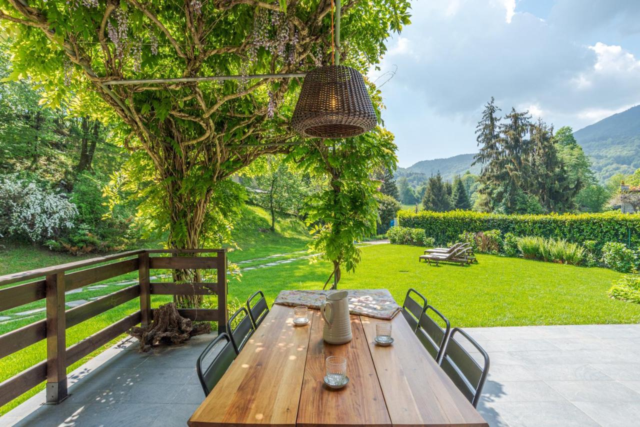 Lovely Villa With Huge Garden Surrounded By Nature Bellagio Esterno foto