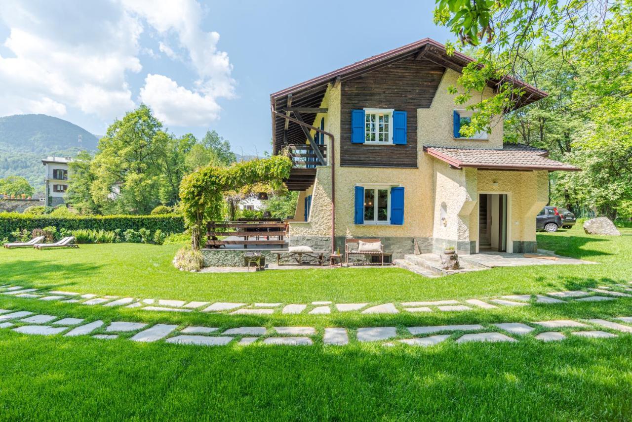 Lovely Villa With Huge Garden Surrounded By Nature Bellagio Esterno foto