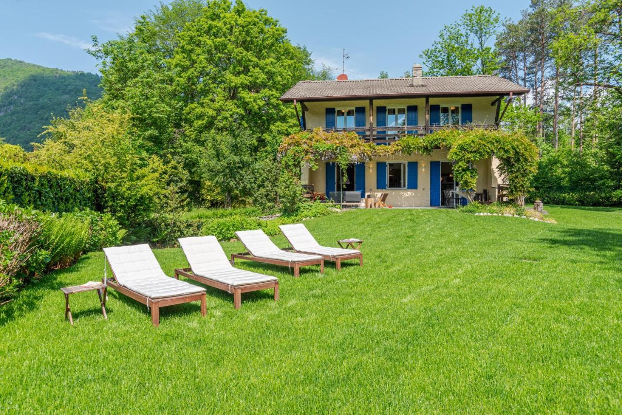 Lovely Villa With Huge Garden Surrounded By Nature Bellagio Esterno foto