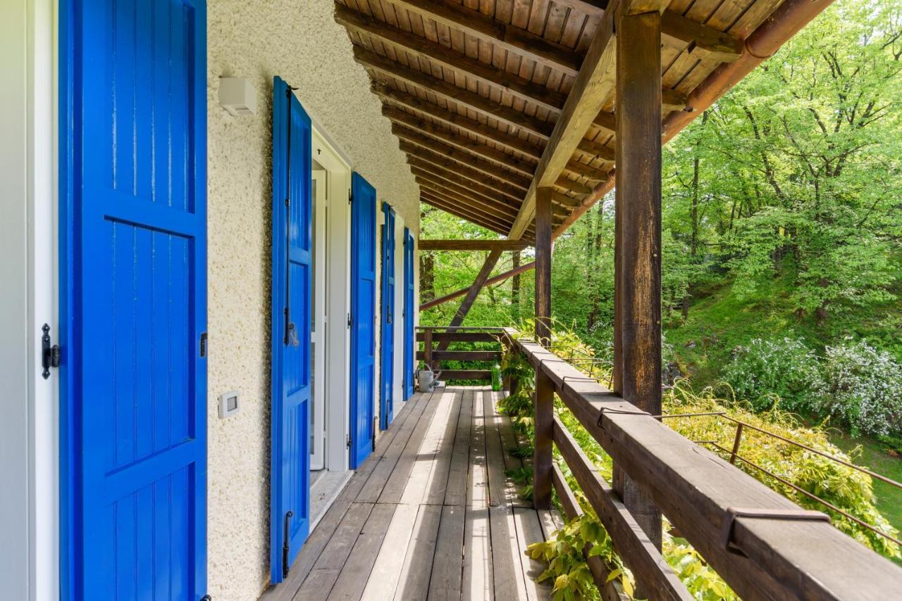 Lovely Villa With Huge Garden Surrounded By Nature Bellagio Esterno foto