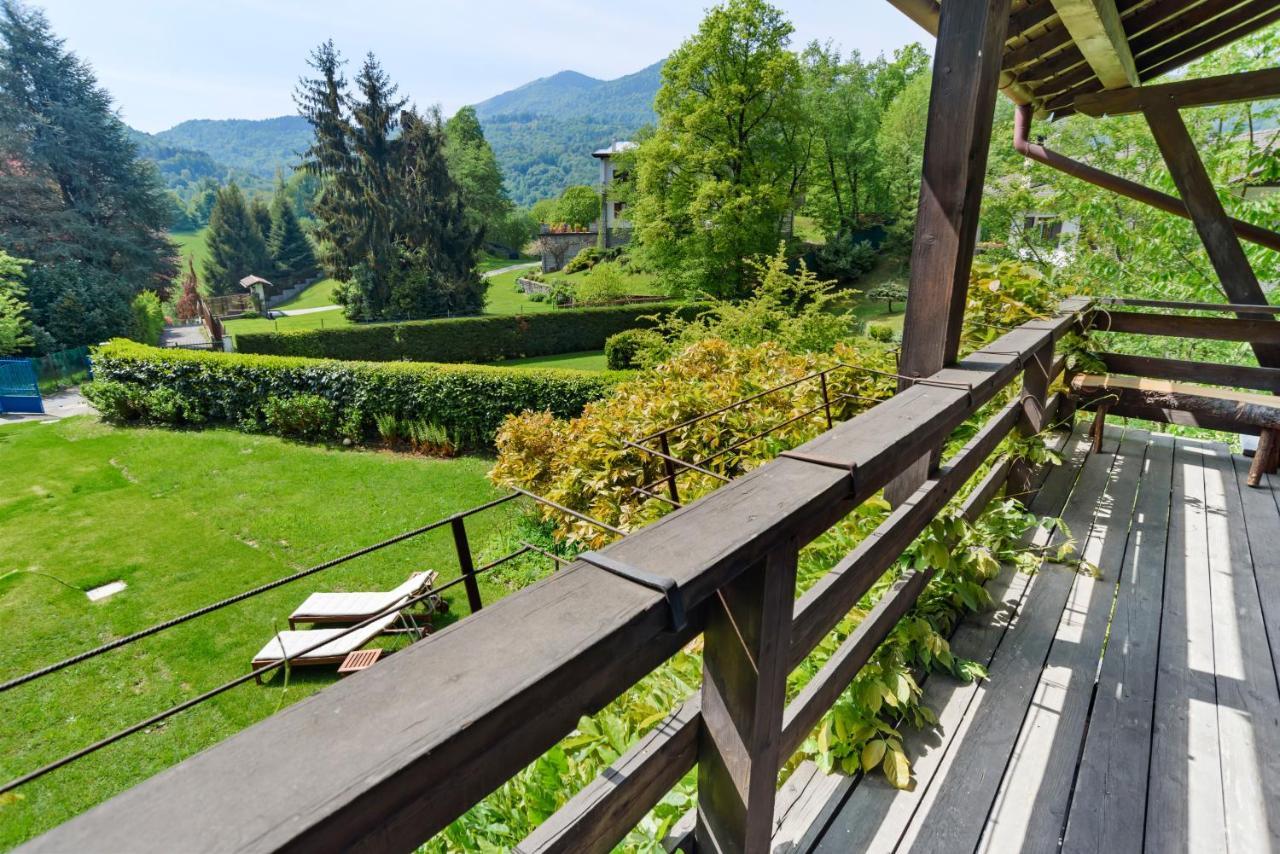 Lovely Villa With Huge Garden Surrounded By Nature Bellagio Esterno foto