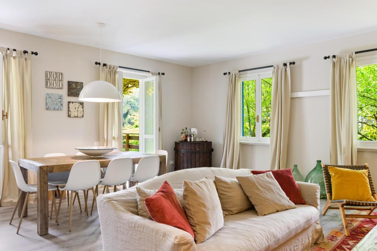 Lovely Villa With Huge Garden Surrounded By Nature Bellagio Esterno foto
